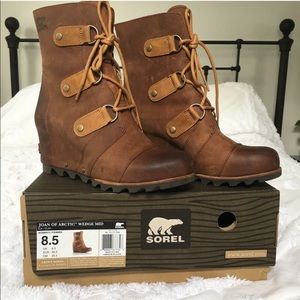 Sorel Joan of Arctic Wedge Boots